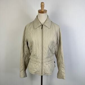 Barbour Lambourn Classic Quilted Jacket size 10